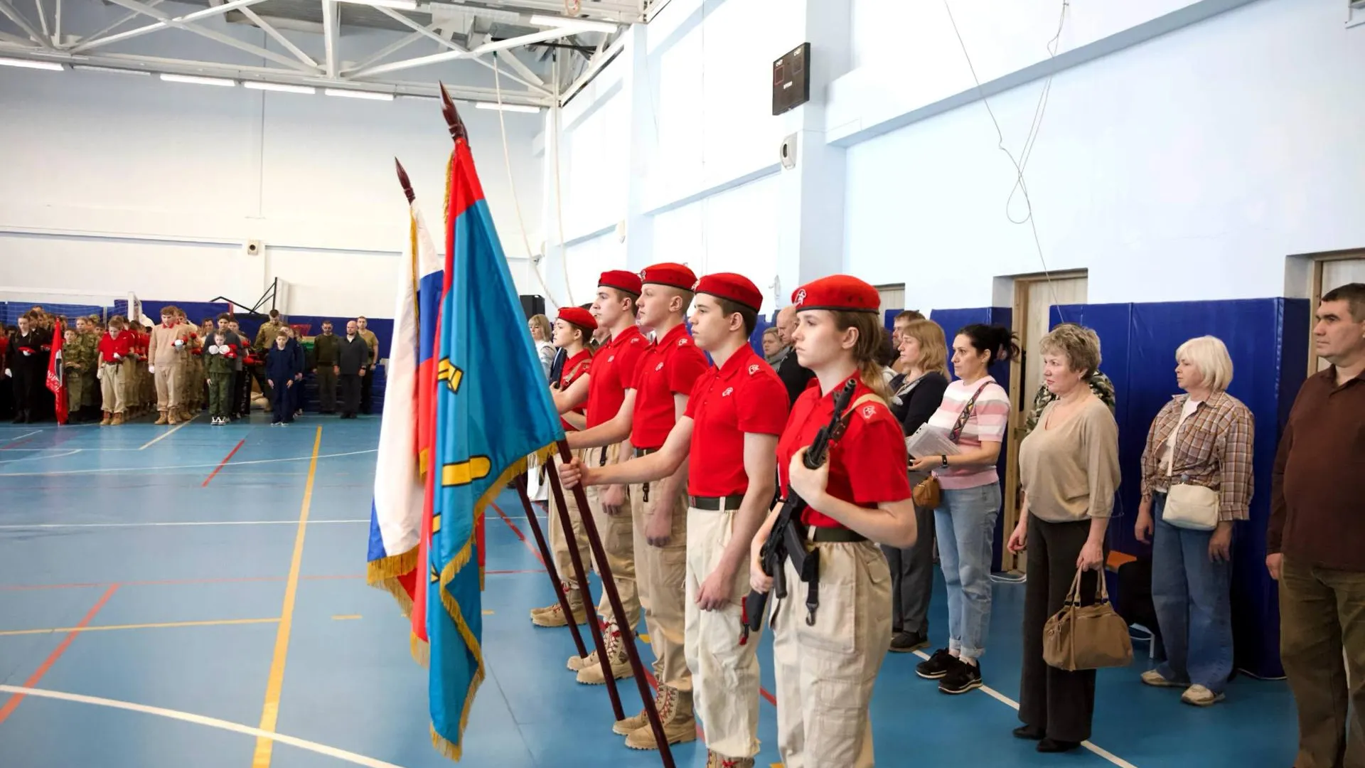 Рекордное количество команд собрала «Юнармейская искорка» в Подольске