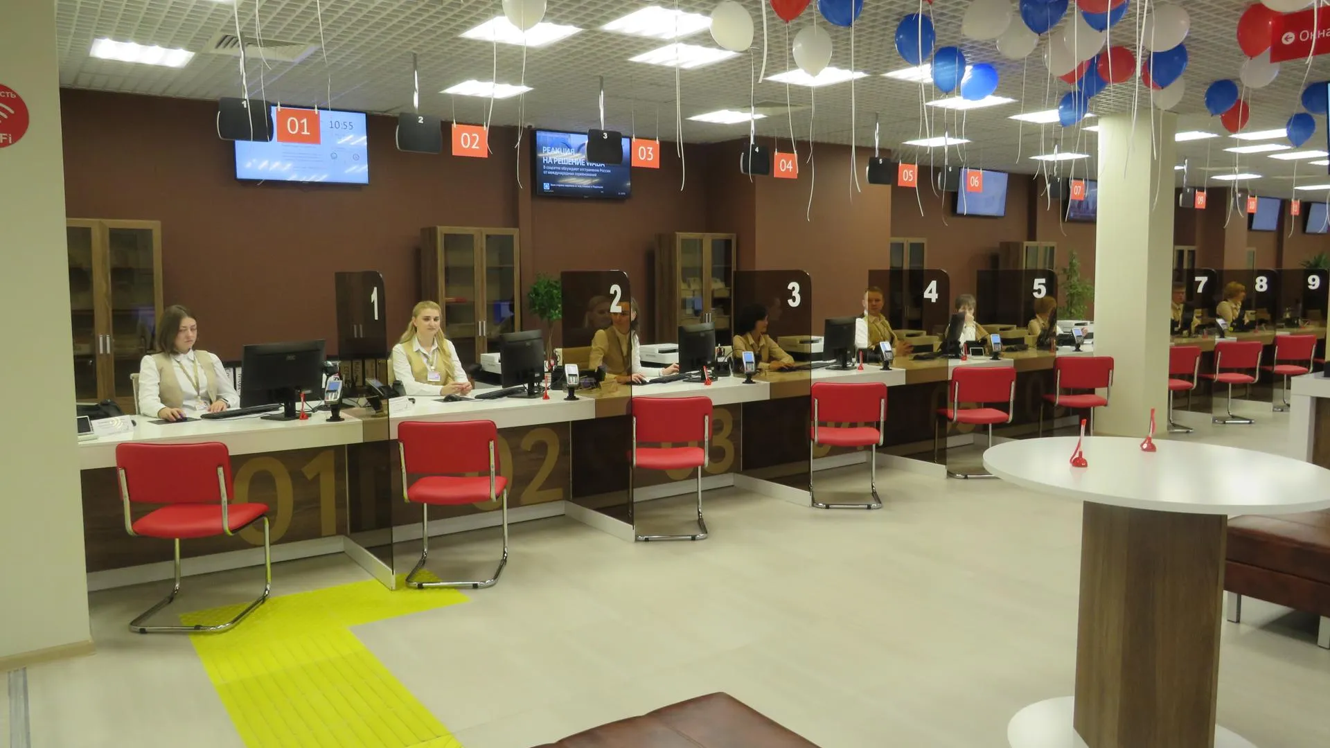 Новый офис МФЦ открыли в ТЦ 4DAILY в Мытищах