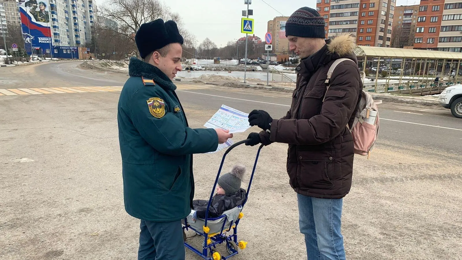 Инспекторы госпожнадзора провели профилактические мероприятия на фестивале в Чехове