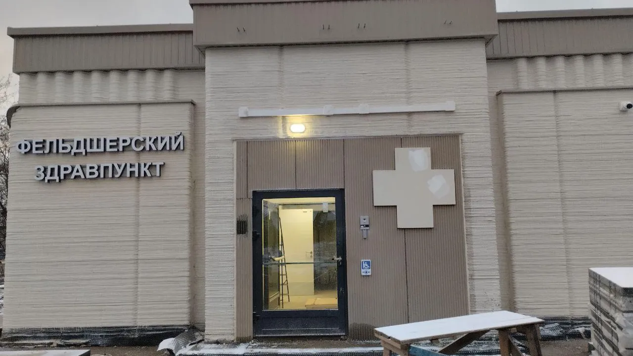 В Одинцове завершается строительство фельдблпункта по технологии 3D-печати