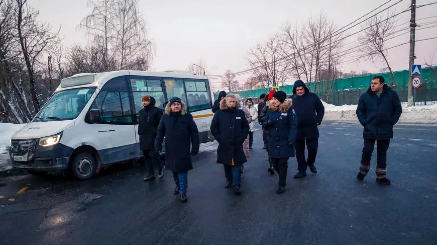 Состояние региональных автомобильных дорог проверили в Мытищах