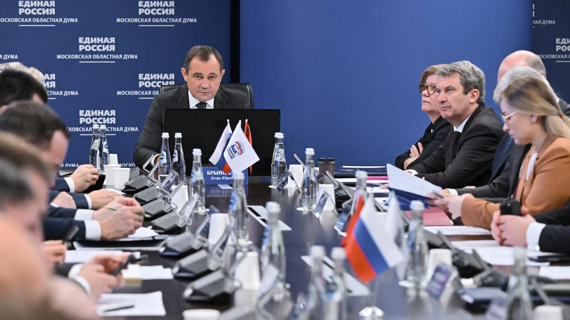 В Мособлдуме подвели итоги работы в местных Советах депутатов за 2024 год