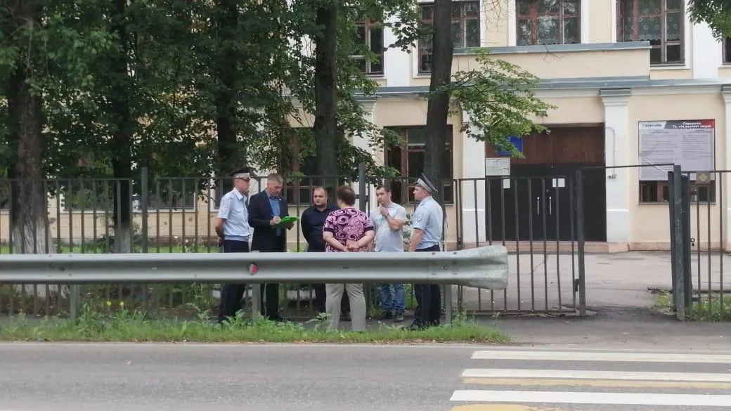 Инспекторы ГИБДД нашли нарушения при проверке пешеходных переходов в Королеве