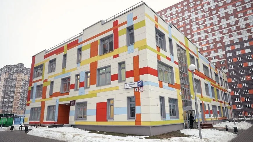 Брынцалов оценил работу нового детсада в микрорайоне Новое Павлино Балашихи