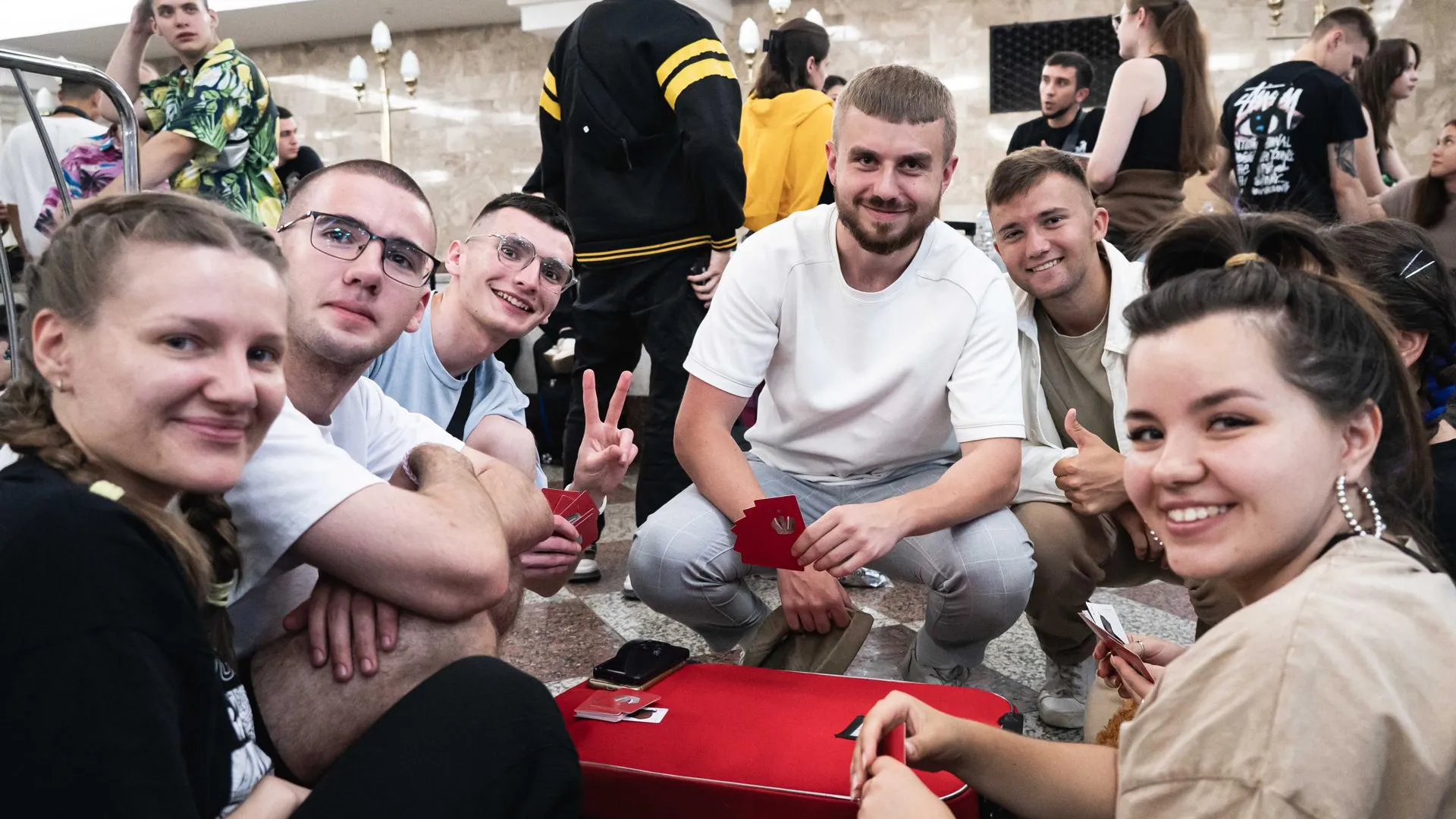 Молодежь Подмосковья отправилась на Тавриду в Крым