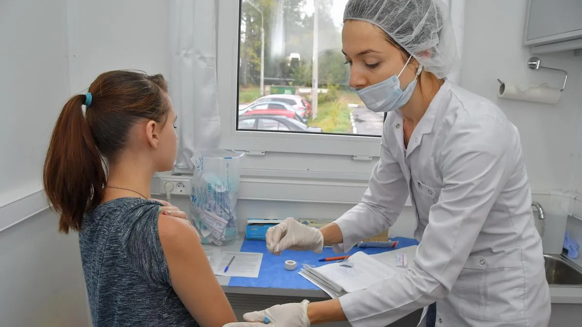 Акция по вакцинации от гриппа прошла во Власихе