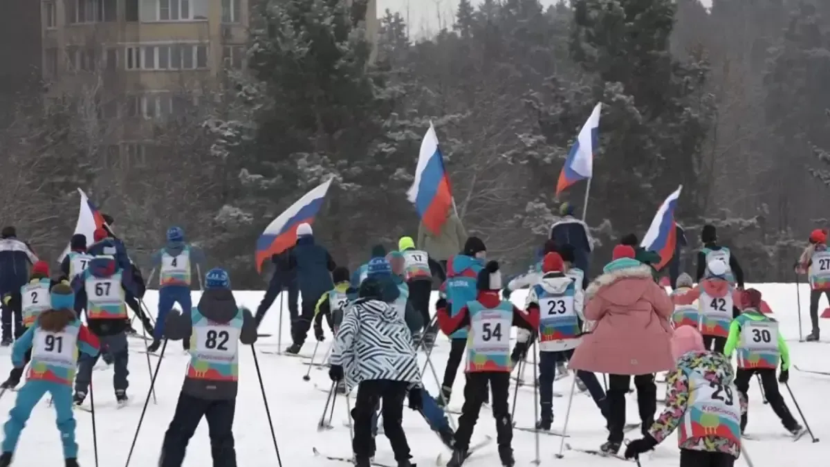 На Красногорском стадионе «Зоркий» прошли соревнования по национальному триатлону