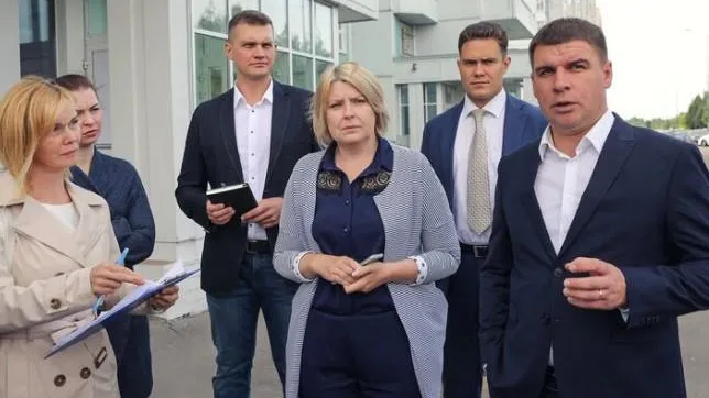 Депутат Балашихи предложила установить знаки, регулирующие парковку на улице Струве