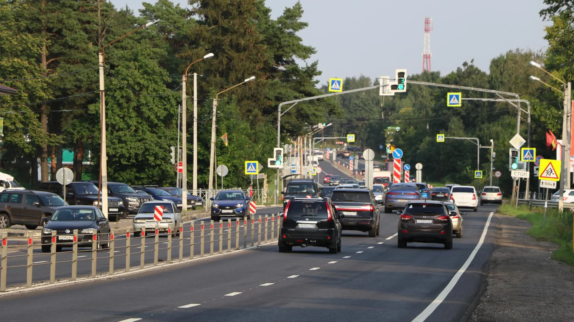 Объявлен конкурс на капремонт участка дороги в городском округе Истра