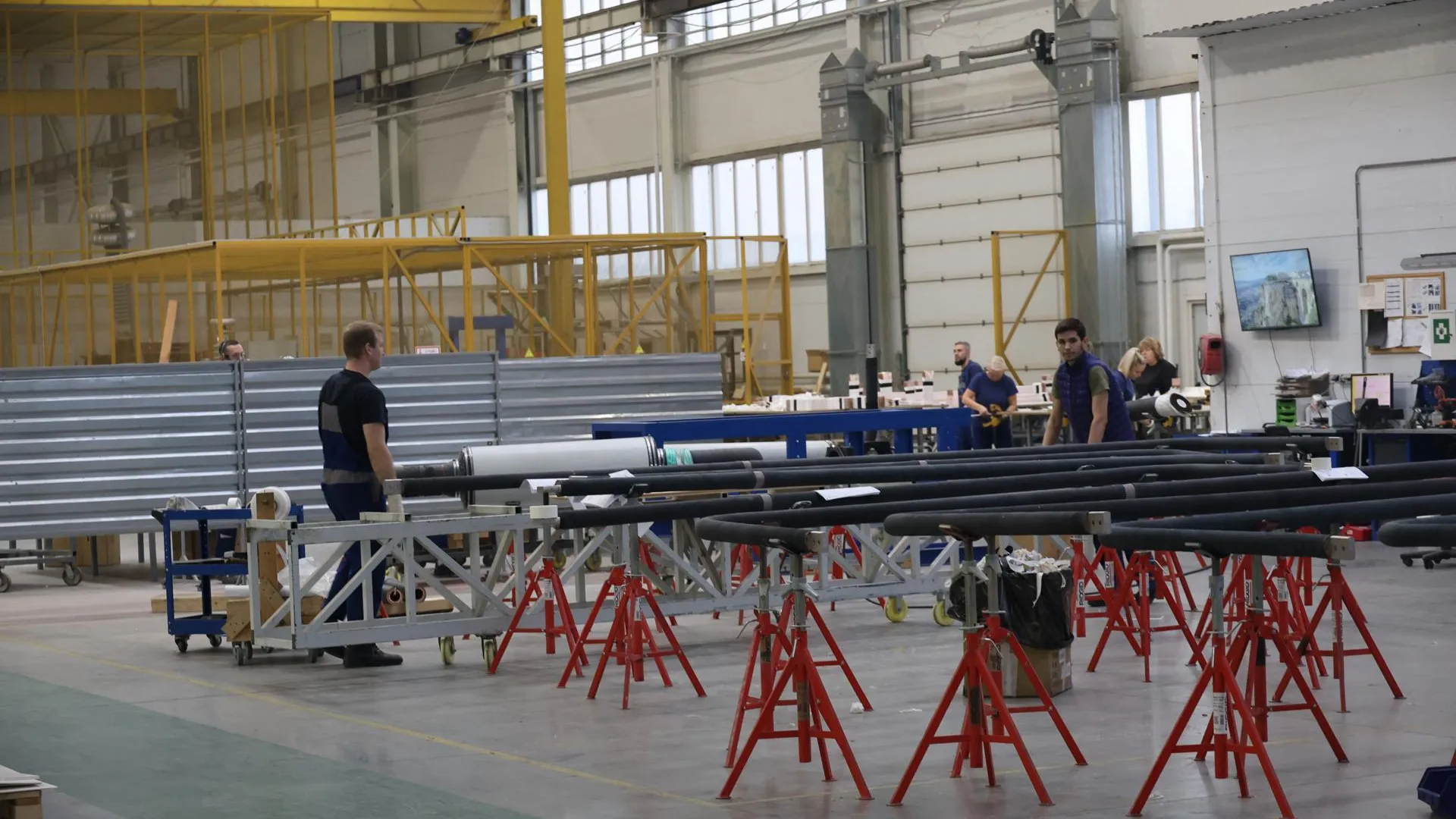 Первый заместитель главы Павлово-Посадского округа посетил ООО «РТК-ЭЛЕКТРО-М»