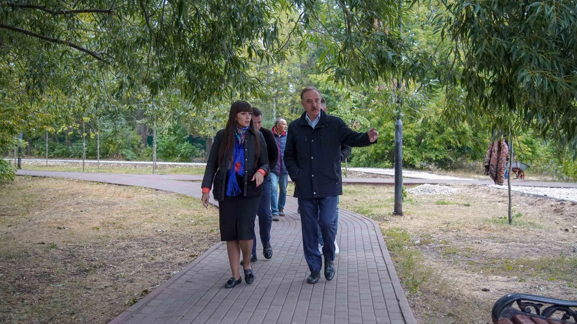Роликовую дорожку обустроят у пруда в поселке Томилино Люберец