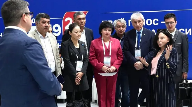 Делегация ШОС проверила работу Центра общественного наблюдения Подмосковья
