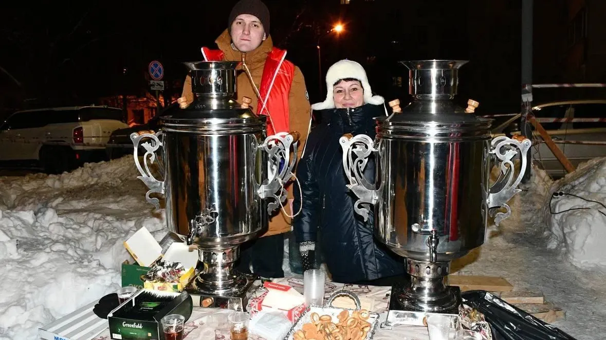 Более 900 жителей Жуковского приняли участие в Крещенских купаниях