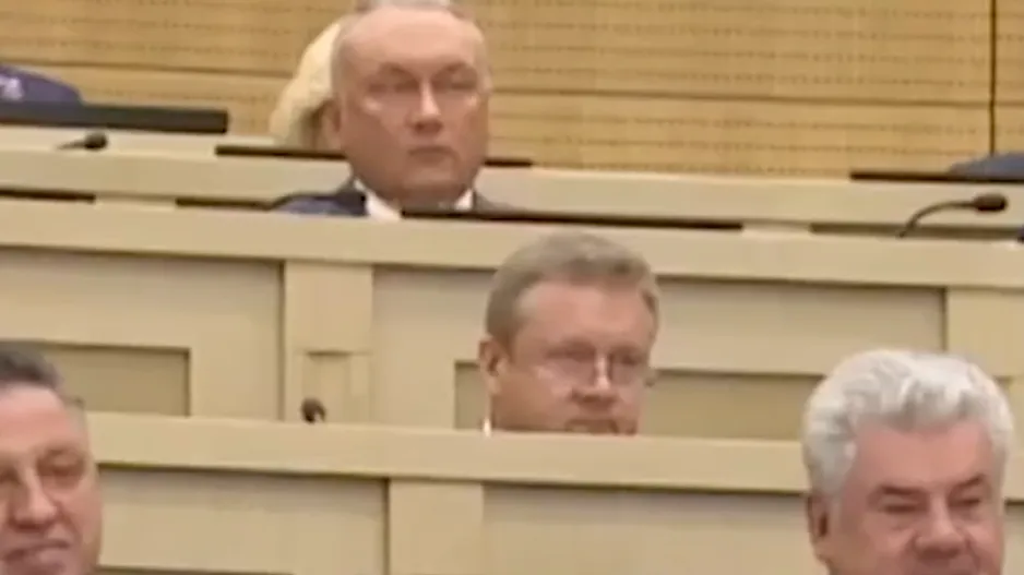 Опубликовано видео с сенатором Савельевым за несколько минут до задержания