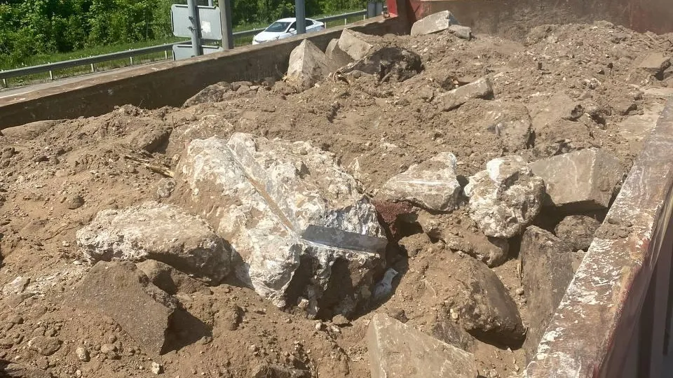 В Ленинском округе предотвратили сброс строительного мусора