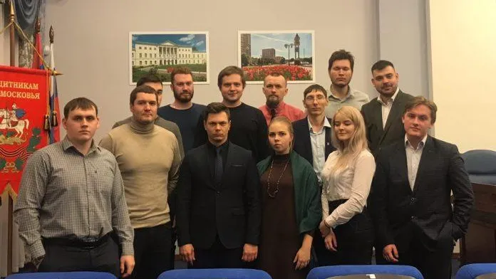 Члены Молодежного парламента Подольска получили грамоты по итогам работы в 2019 году