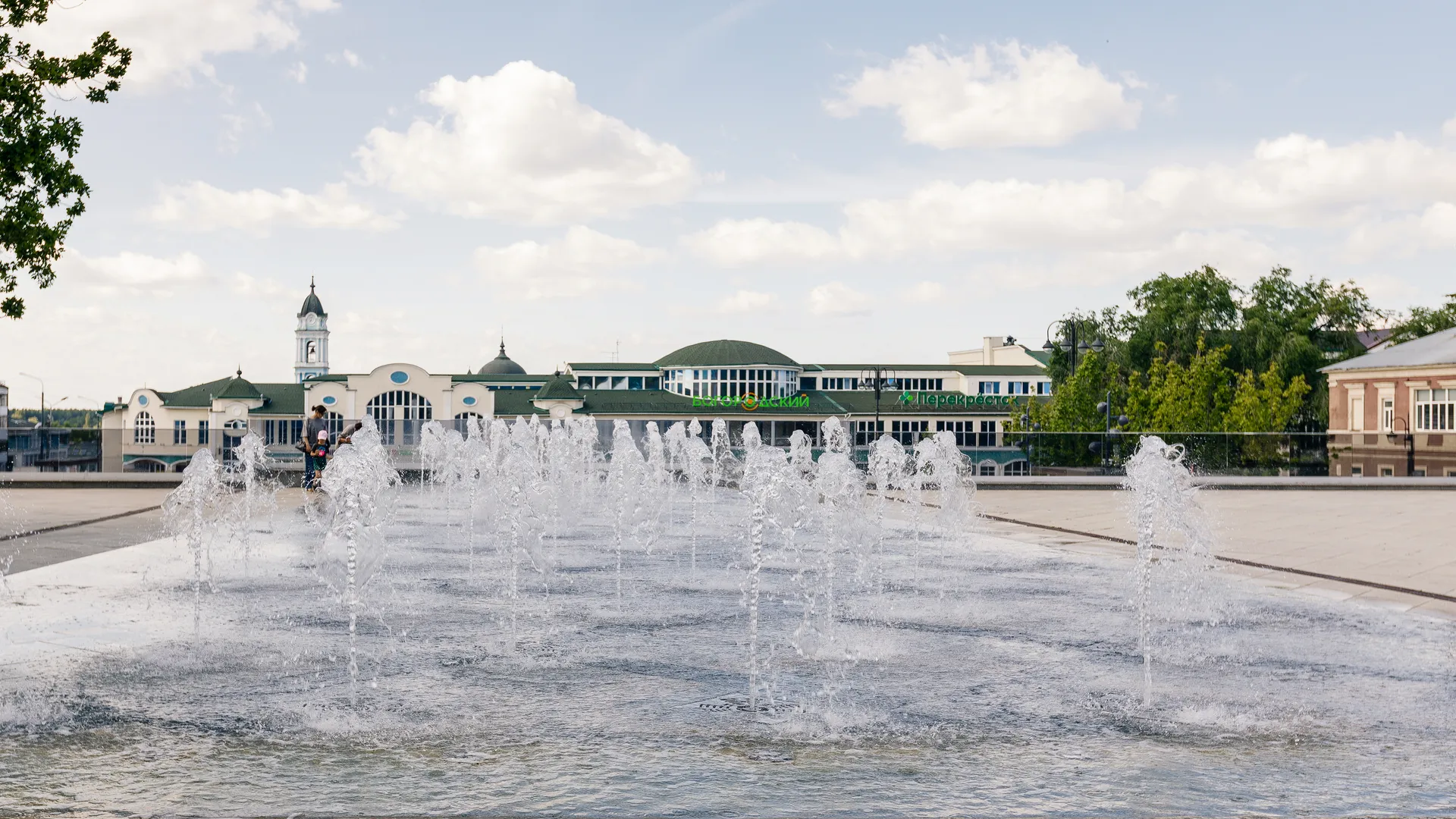 В Богородском округе завершаются работы по консервации фонтанов