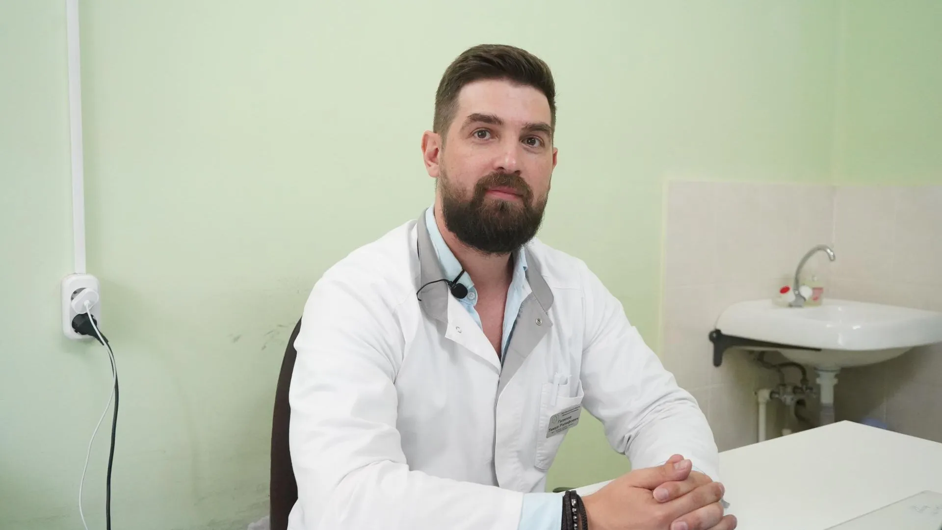 Два новых врача пришли работать в Шатурскую больницу