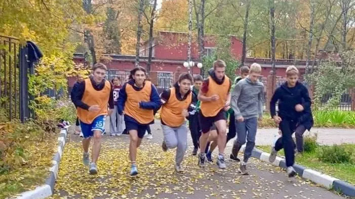 Школьники сдали нормативы ГТО в Балашихе