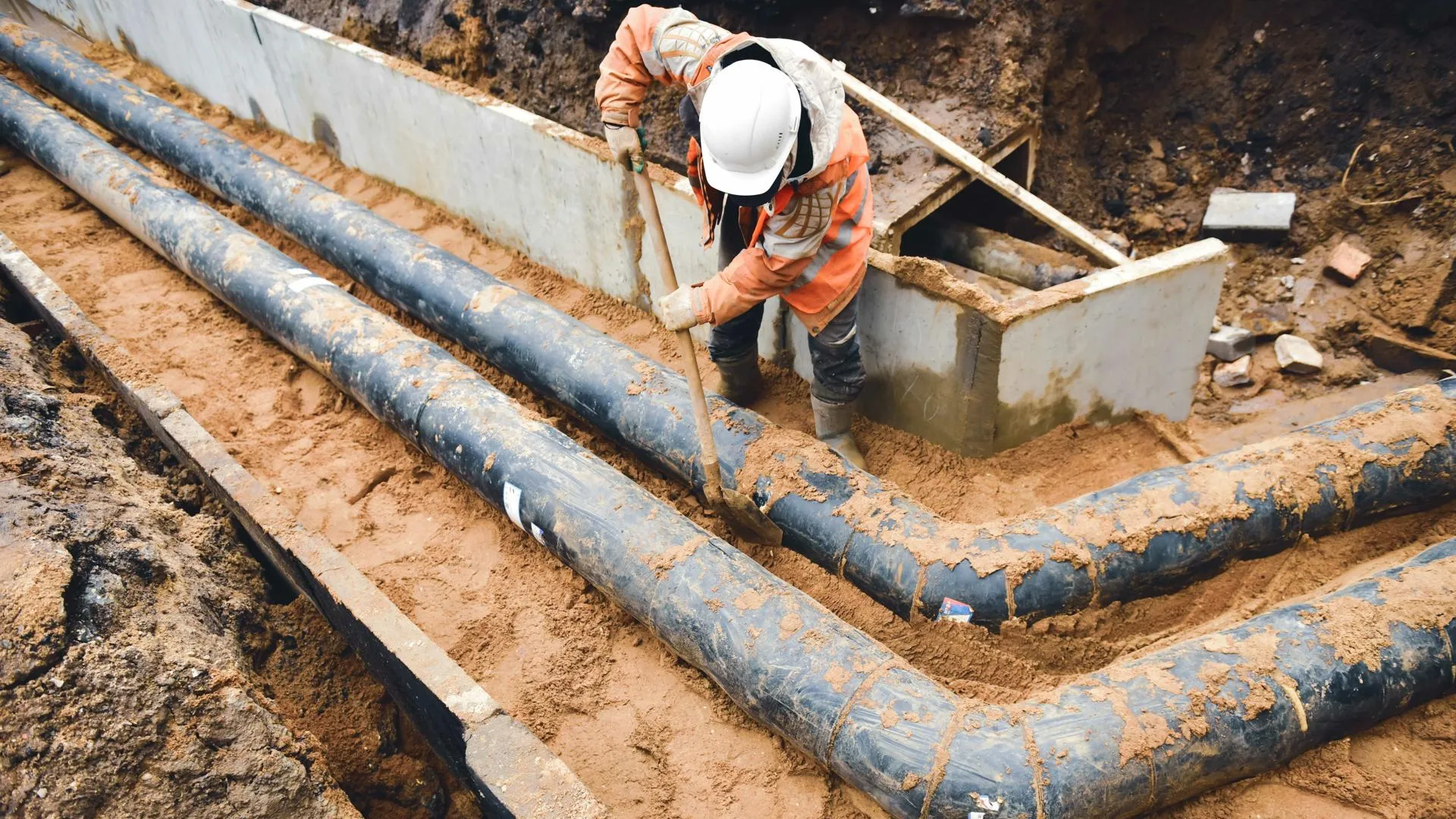 Подмосковье модернизирует сети тепло- и водоснабжения длиной более 1 млн м