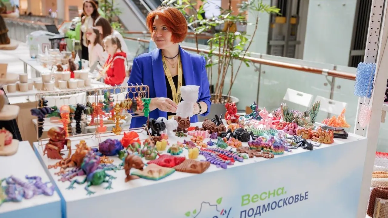 За полгода в Подмосковье зарегистрировано более 100 тыс самозанятых