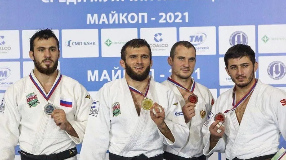 Дзюдоисты из Подмосковья завоевали 4 медали на чемпионате России