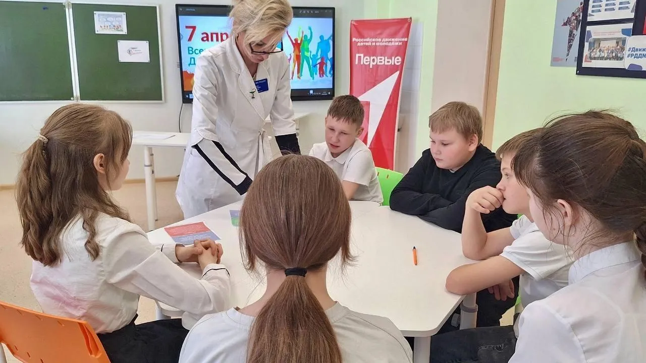 Учащиеся Подмосковья приняли участие во Всероссийской акции «Укрепляй здоровье»