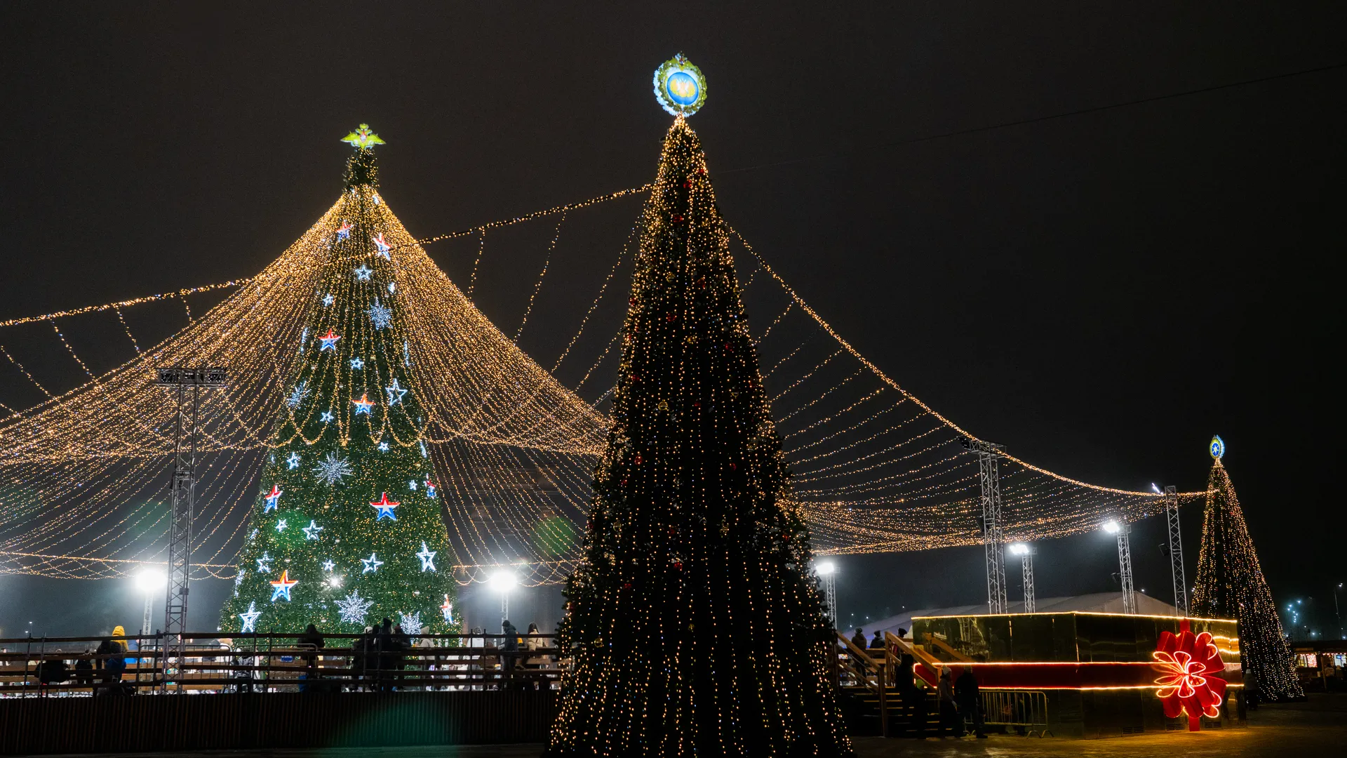 Парки Подмосковья приняли 3,3 млн посетителей за новогодние каникулы 2025 года
