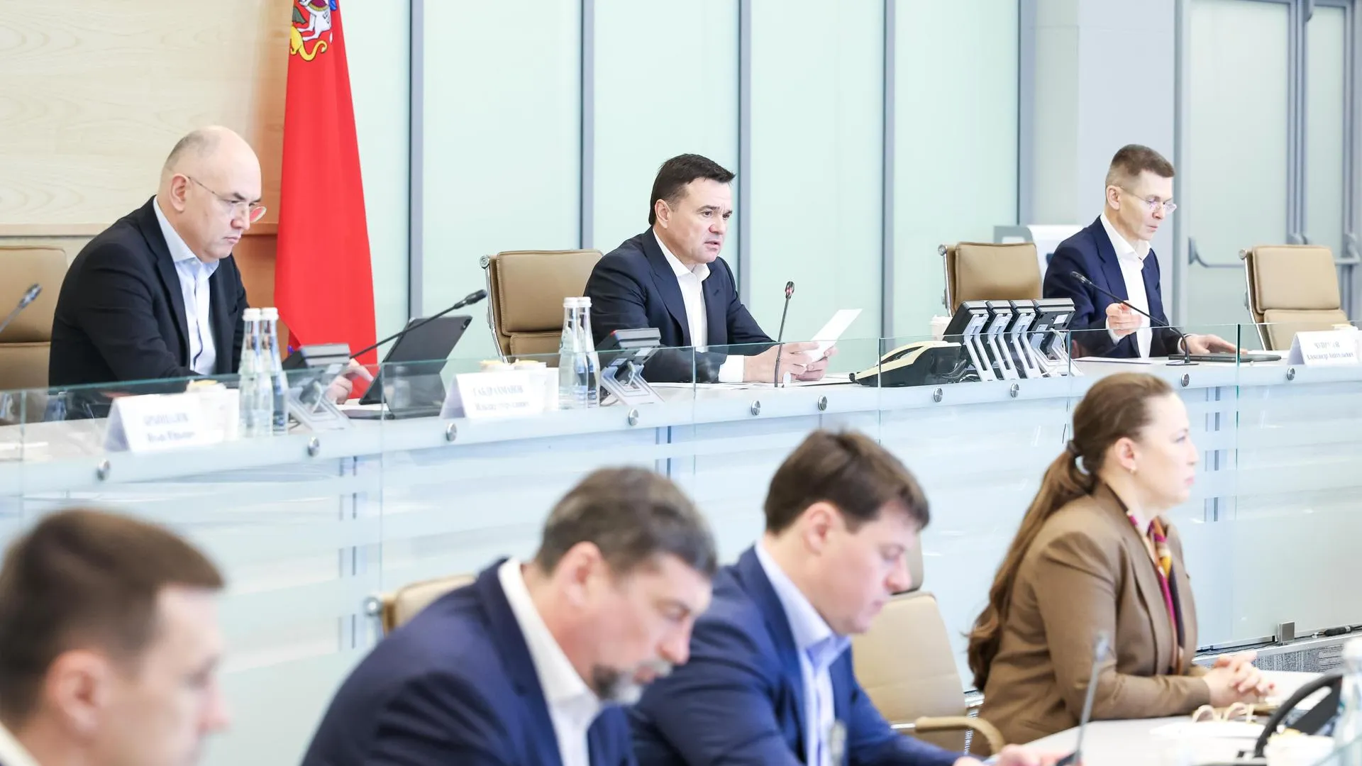 Воробьев: ямы на дорогах будут выявлять с помощью ИИ