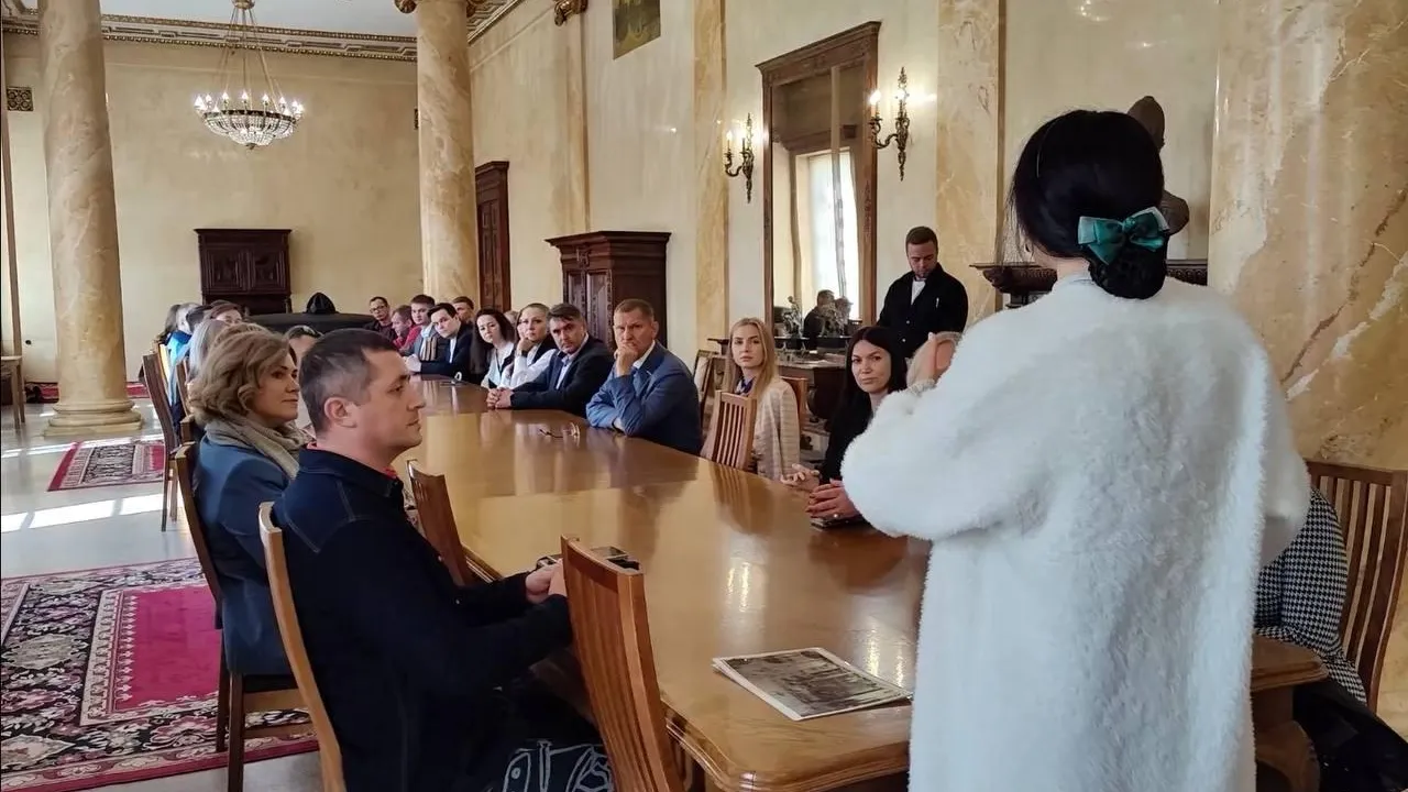 35 предпринимателей встретились в усадьбе Горенки в Балашихе