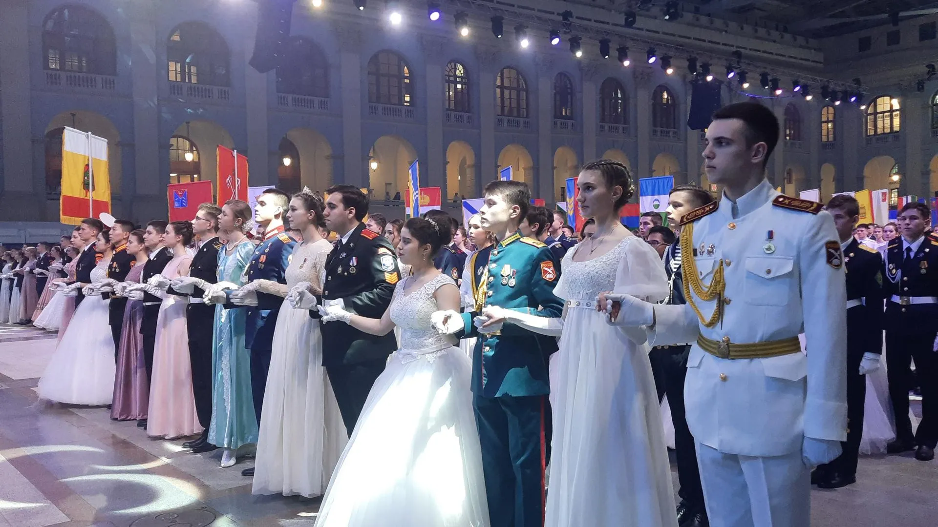 В подмосковной Истре пройдет традиционный областной Кадетский бал