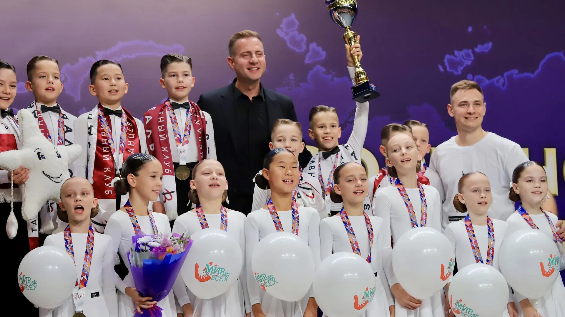 Воспитанники «Звездного вальса» из Видного стали трехкратными чемпионами РФ
