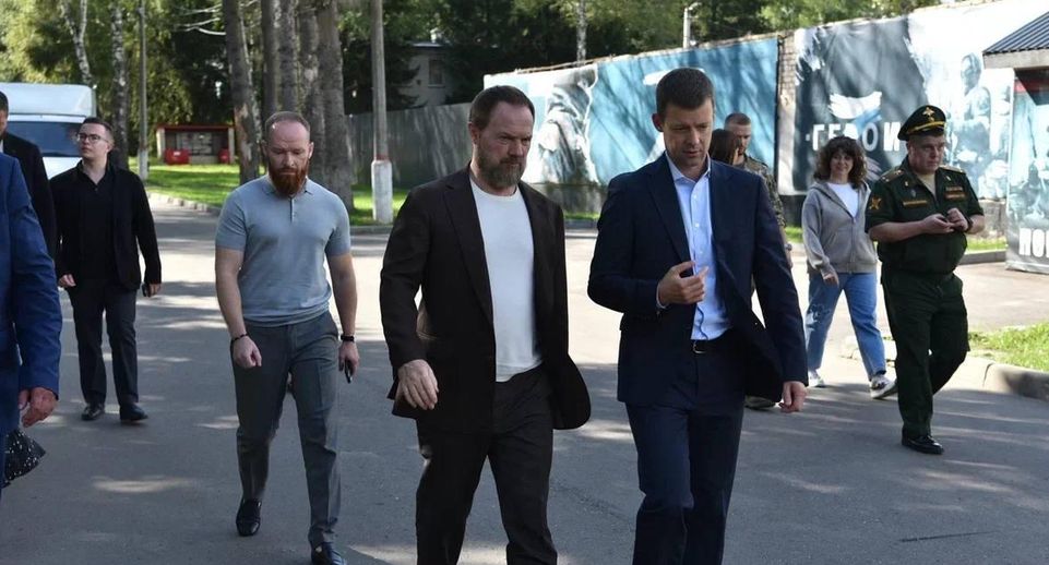 Депутат Госдумы Колунов посетил Центр спецподготовки «Витязь» в Балашихе