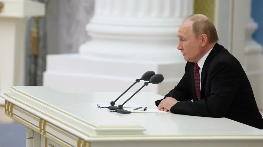 NYT: Путин хочет вернуть русский язык как официальный на Украину