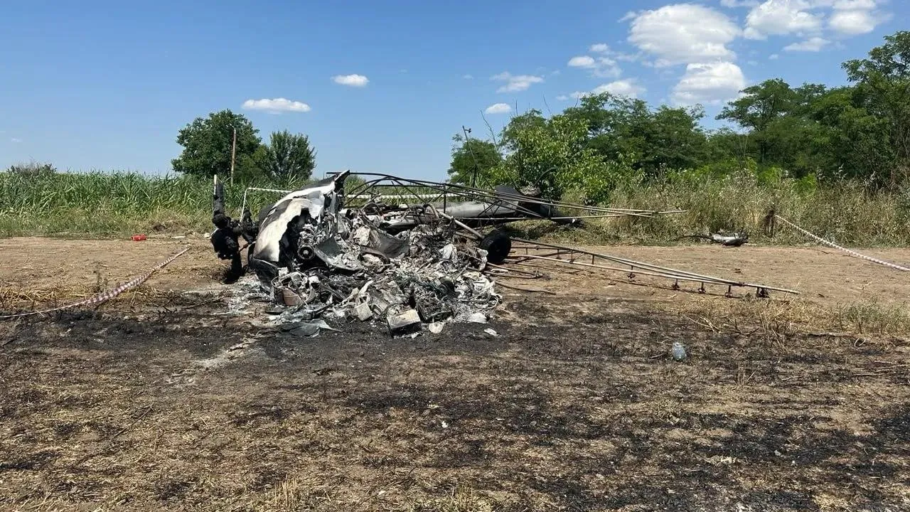 Разбившийся под Краснодаром вертолет Ми-2 оказался самоделкой