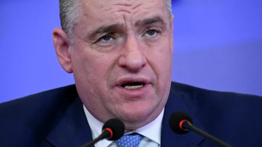 Кандидат Слуцкий заявил, что он доволен итогами президентской гонки