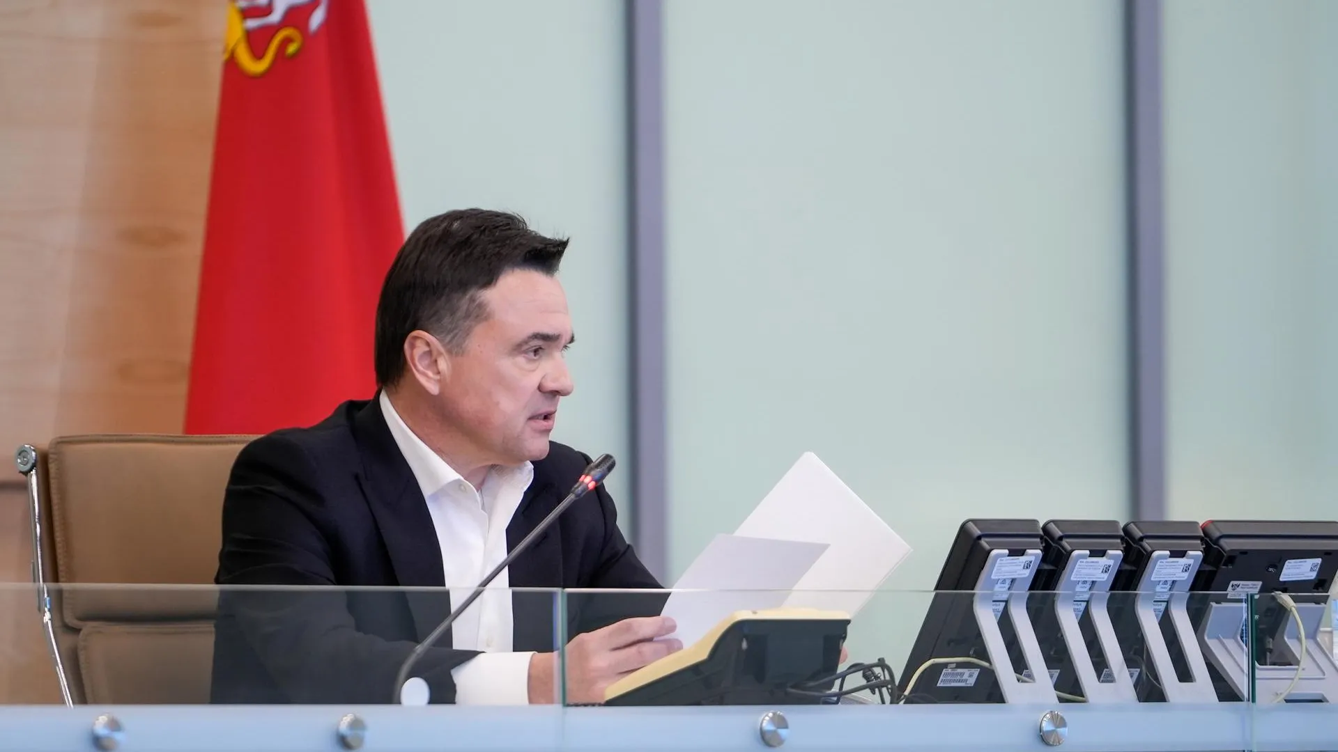 Андрей Воробьев: работу по весенней уборке Подмосковья стараются механизировать