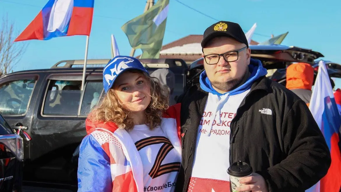 Три автопробега в поддержку российских военных прошли в Коломне