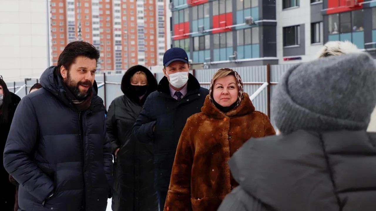 Детсад в ЖК «Домодедово Парк» планируют сдать в эксплуатацию в июле