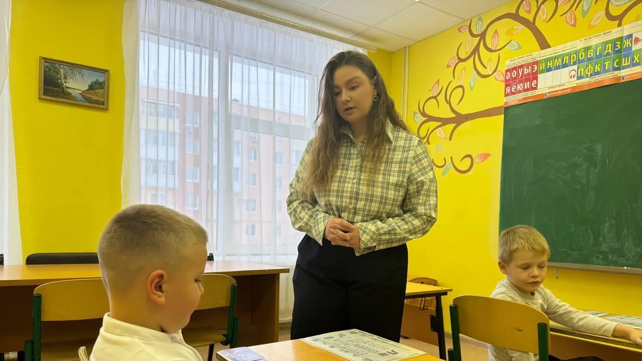 Новый педагог-дефектолог приступила к работе с детьми в гимназии Можайска