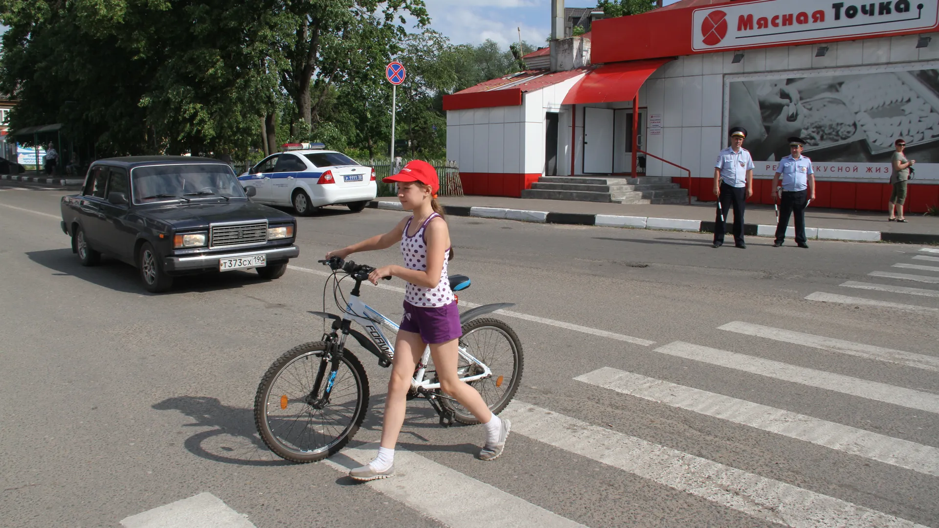 Пешеходную зону в округе Кашира благоустроят в следующем году
