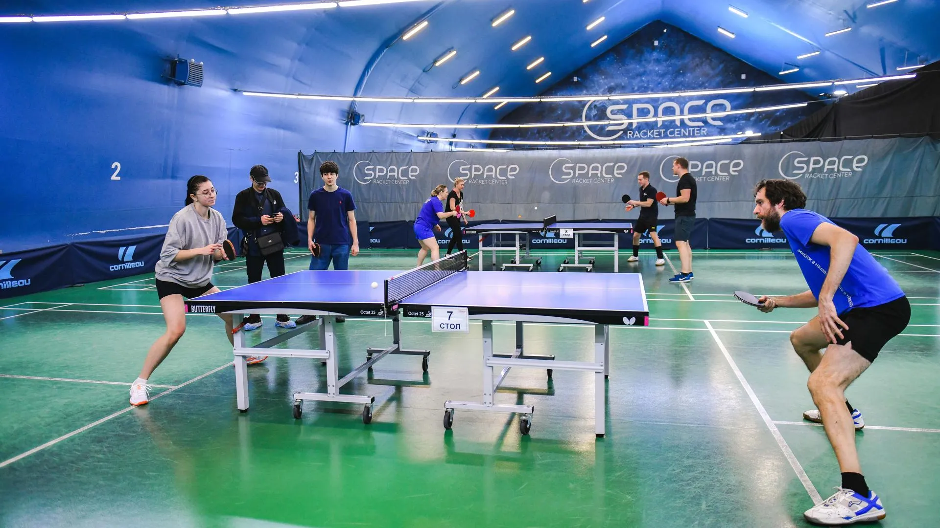 В Химках стартовал второй этап корпоративной спартакиады