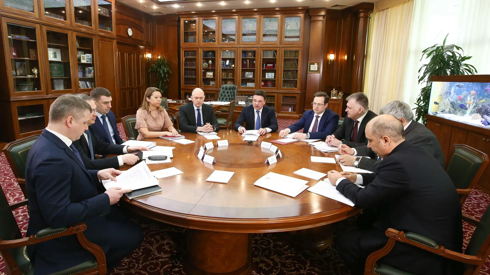 Воробьев обсудил с правоохранителями обеспечение безопасности на майских праздниках