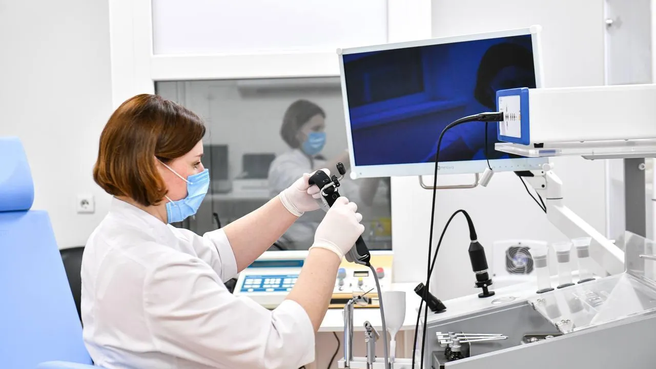 Около 40 единиц лор-оборудования получили больницы Подмосковья с начала года