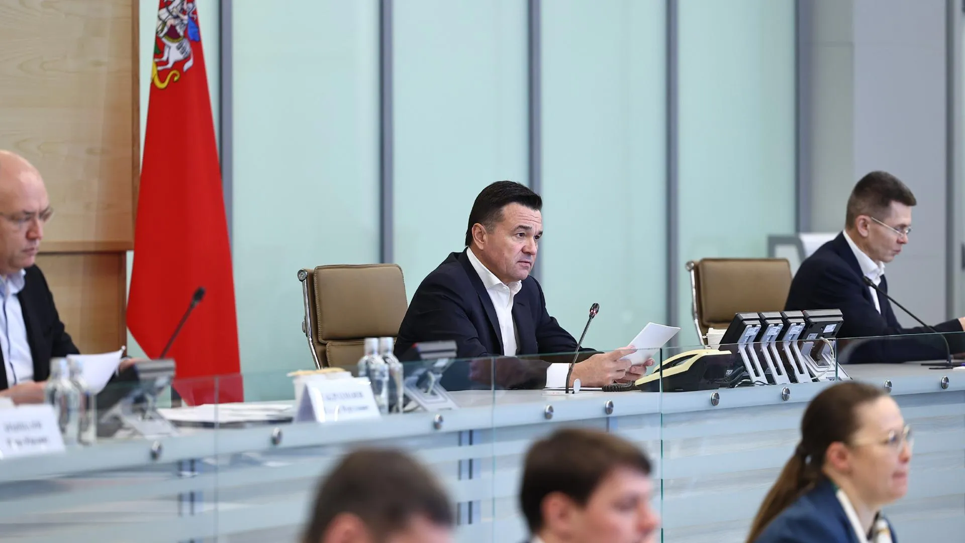 Воробьев предложил назначить Хромушина вице‑губернатором — министром энергетики