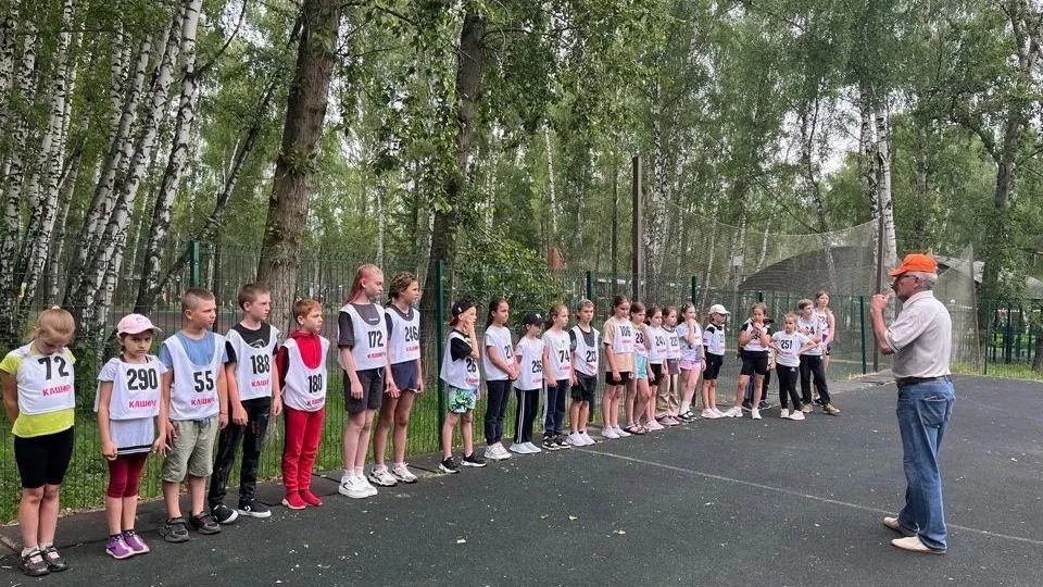 Более 140 каширских школьников приняли участие в фестивале «Летом с ГТО!»