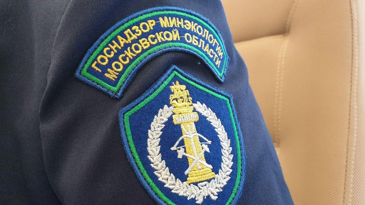 Нарушителю объявлено предостережение за загрязнение реки Раздерихи в Мытищах