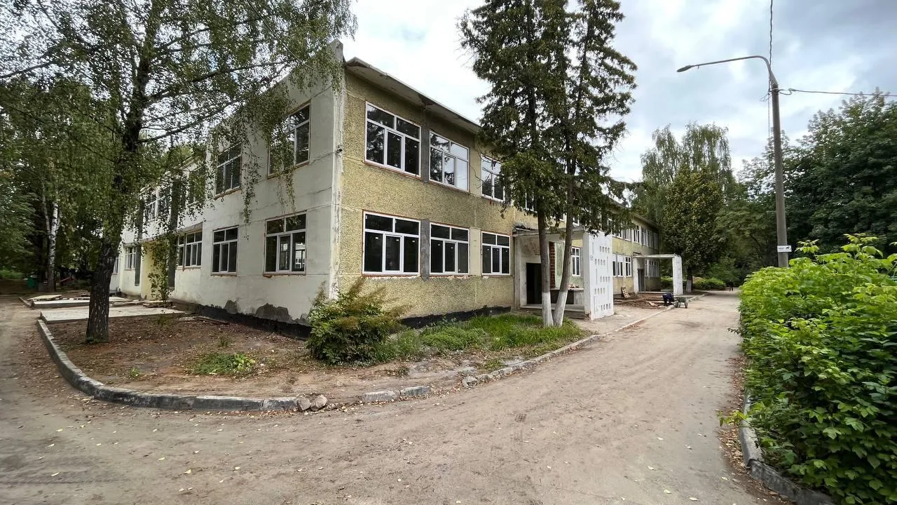 В детском саду №8 Подольска заменили окна и утеплили пол