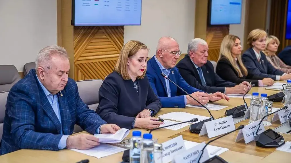 Андрей Иванов провел заседание политсовета «Единой России» в Одинцовском округе