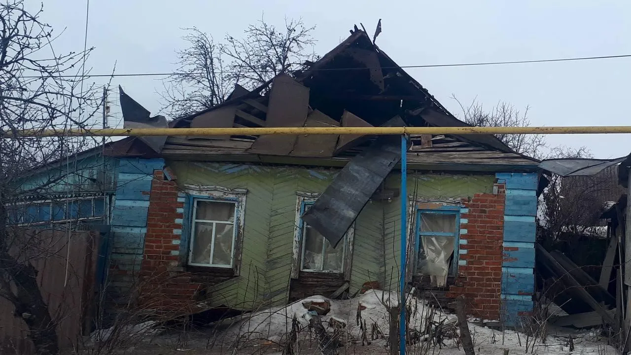Гладков: ВСУ обстреляли поселок Задорожный Краснояружского района
